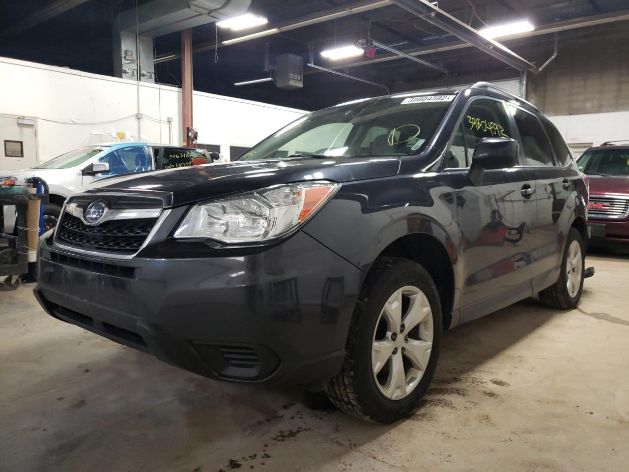 Photo 2 from auction – 2016 SUBARU FORESTER 2 with VIN JF2SJADC8GH468488