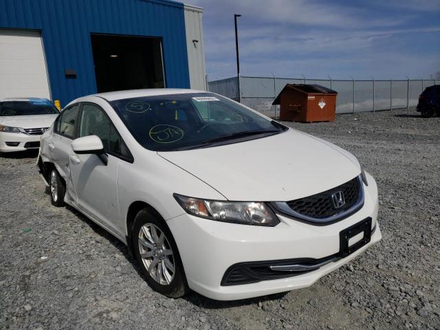 HONDA CIVIC LX 2014 with VIN 2HGFB2F41EH043521 - Photo from auction