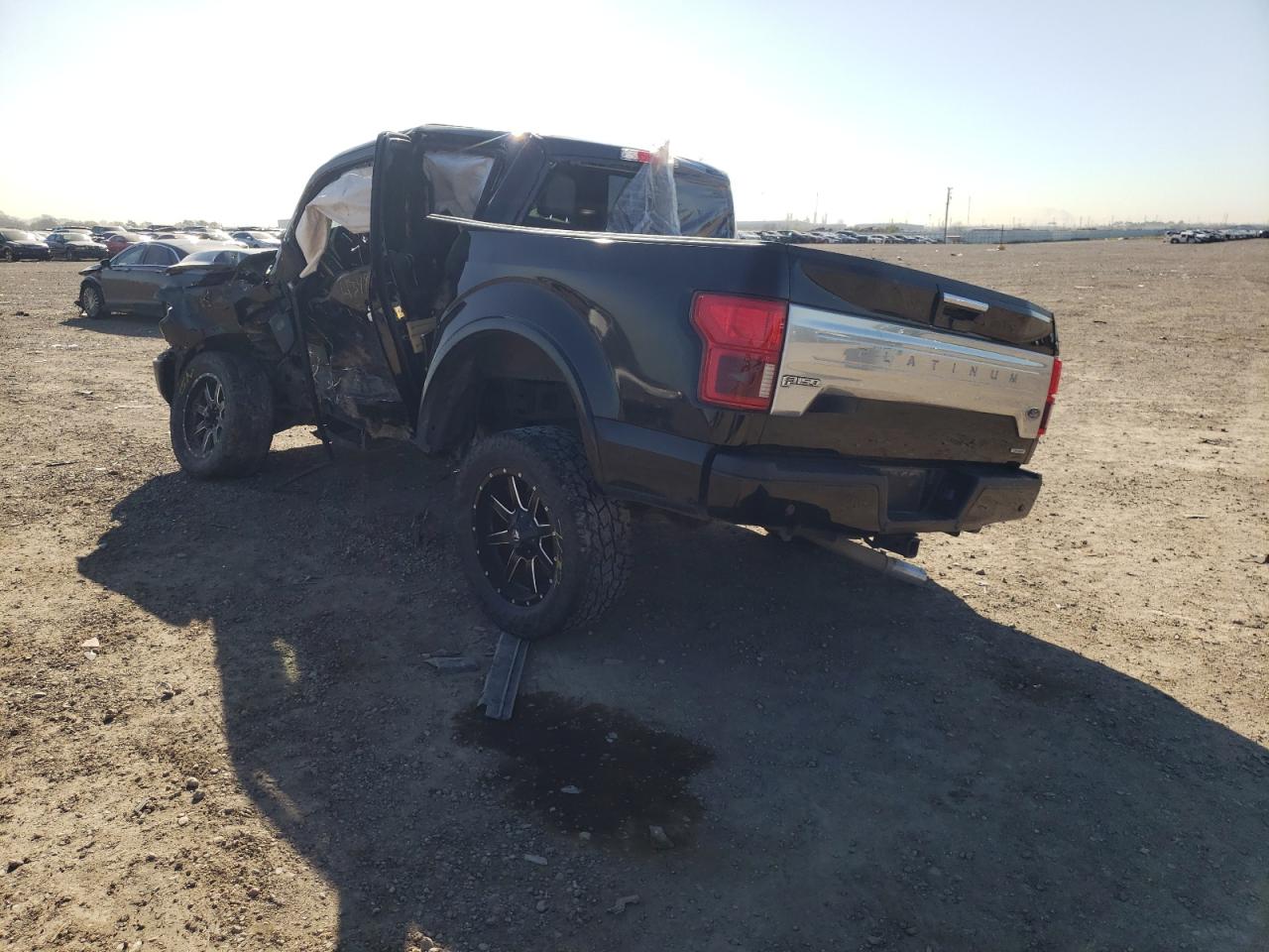 Photo 3 from auction – 2018 FORD F150 SUPER with VIN 1FTEW1EG3JFB57410