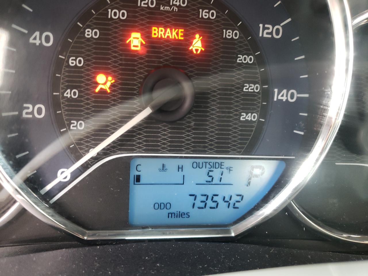 Photo 8 from auction – 2014 TOYOTA COROLLA L with VIN 2T1BURHEXEC114599