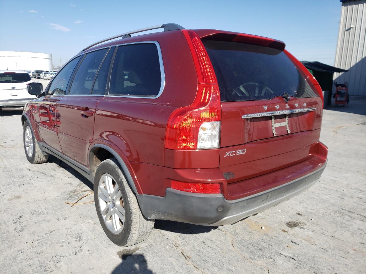 Photo 3 from auction – 2011 VOLVO XC90 3.2 with VIN YV4952CY8B1586785