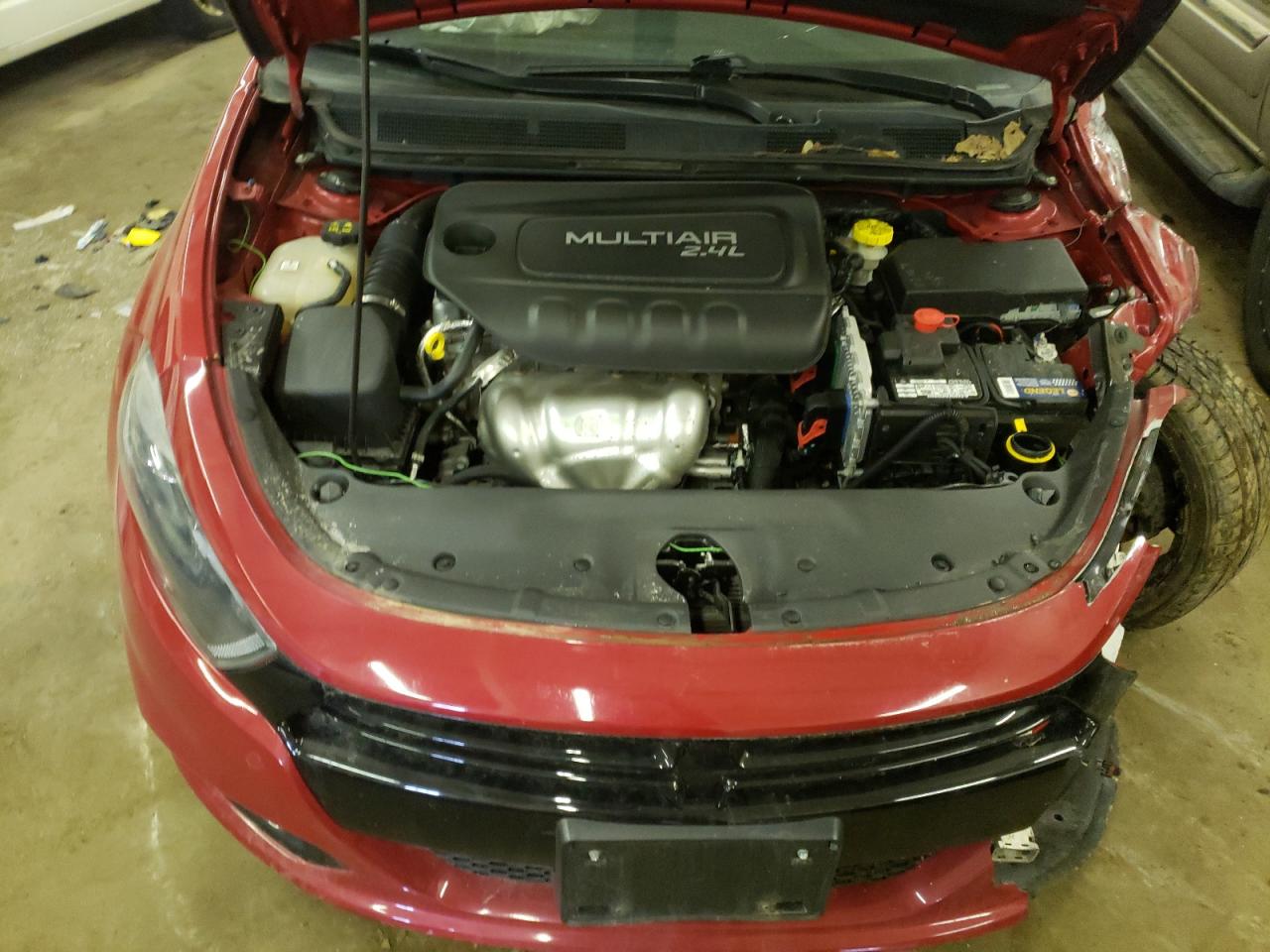 Photo 7 from auction – 2014 DODGE DART SXT with VIN 1C3CDFBB0ED914272