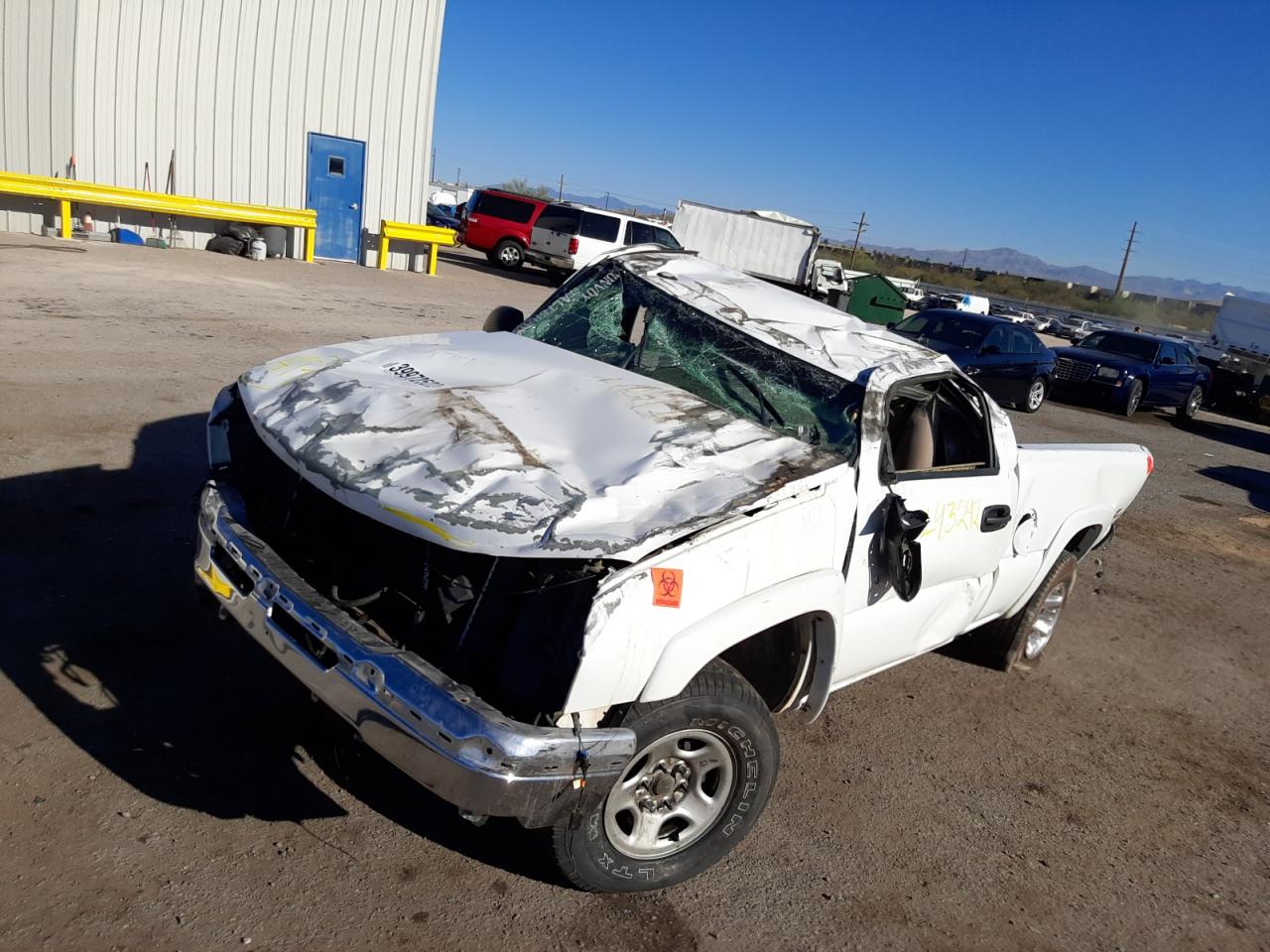 Photo 9 from auction – 2003 CHEVROLET SILVERADO with VIN 1GCEK14T83Z361826