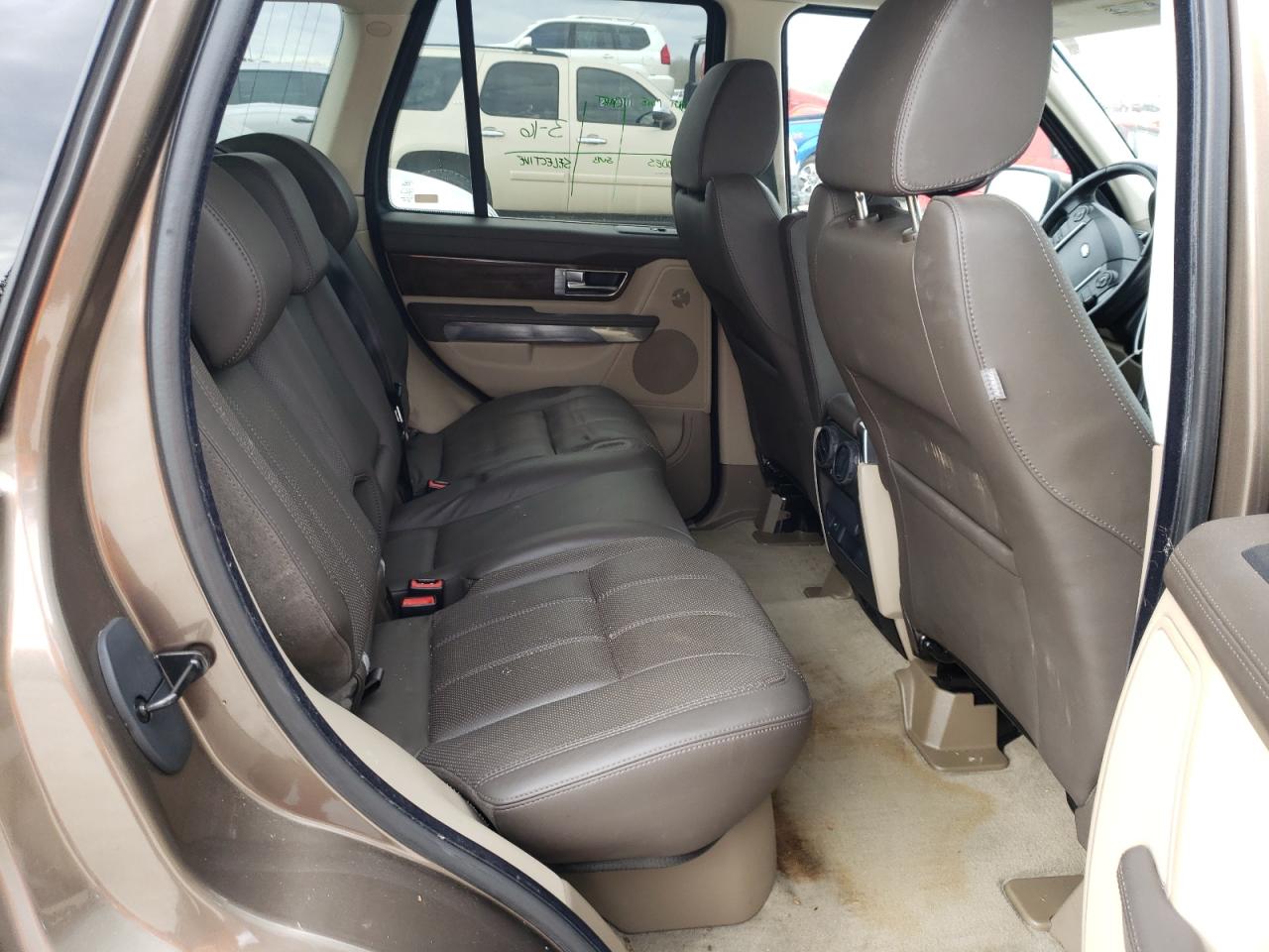 Photo 6 from auction – 2012 LAND ROVER RANGE ROVE with VIN SALSK2D4XCA754090
