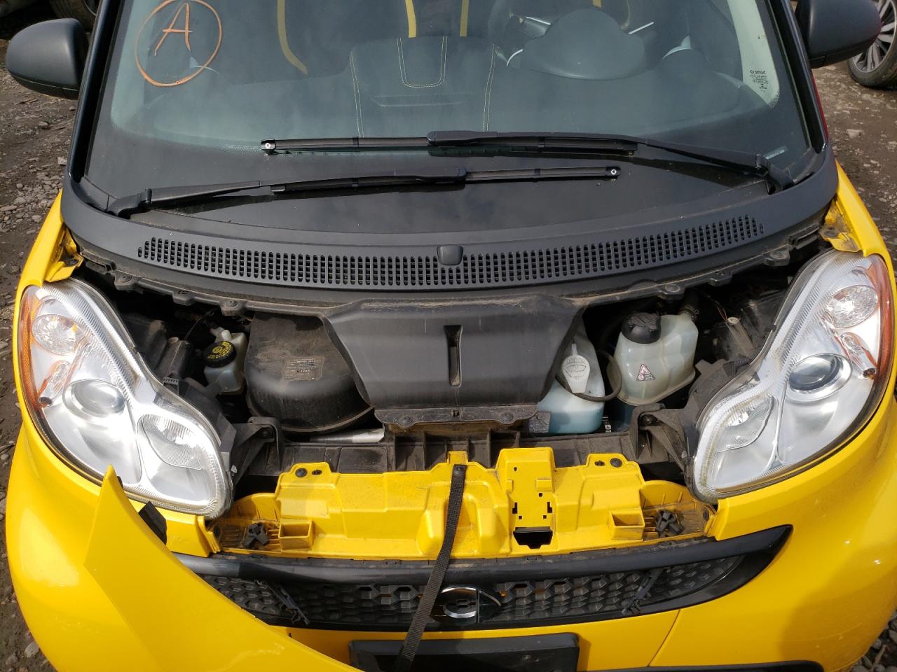 Photo 7 from auction – 2013 SMART FORTWO PUR with VIN WMEEJ3BA4DK718009