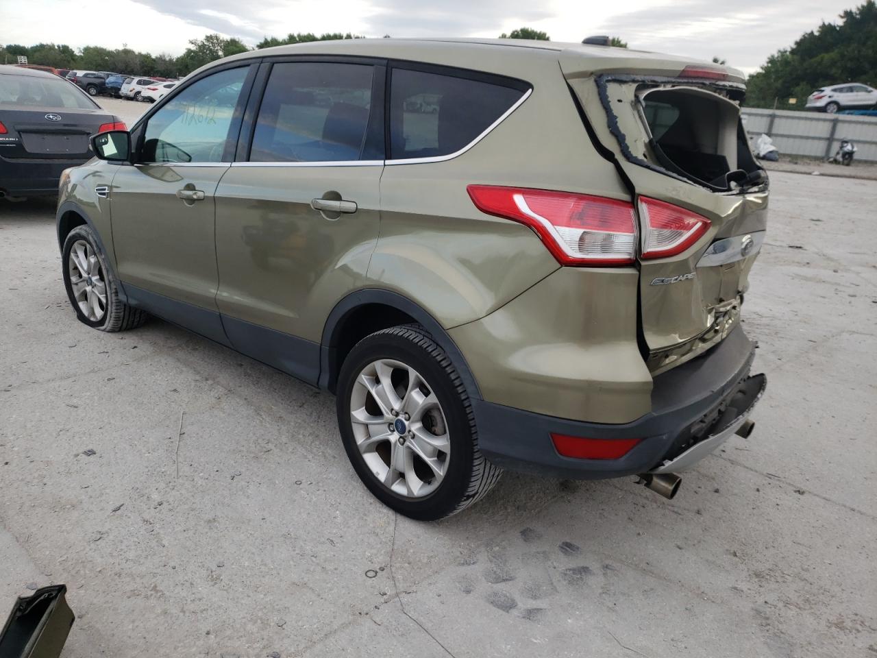 Photo 3 from auction – 2013 FORD ESCAPE SEL with VIN 1FMCU9HX3DUA60243