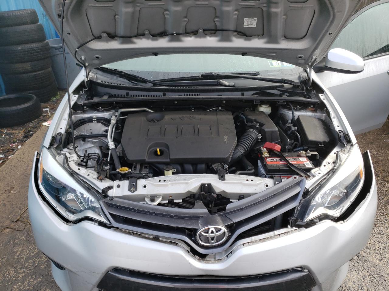 Photo 7 from auction – 2015 TOYOTA COROLLA L with VIN 2T1BURHE1FC437702