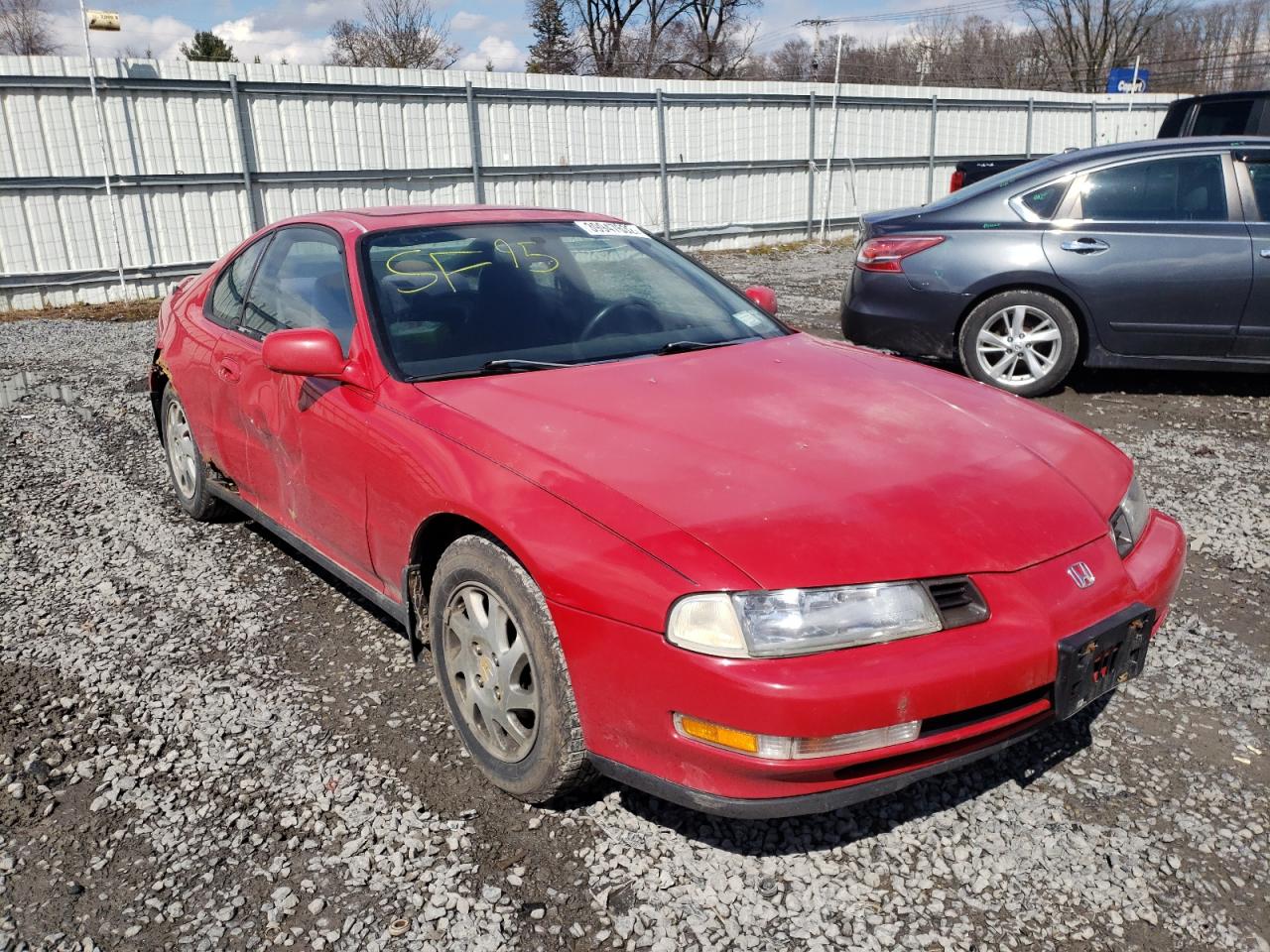 HONDA PRELUDE SI 1995 with VIN JHMBB2251SC007028 - Photo from auction