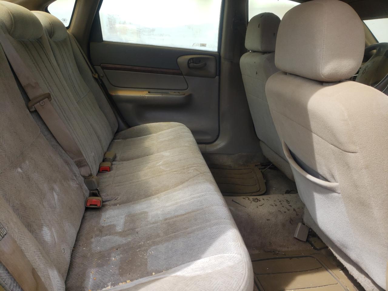 Photo 6 from auction – 2004 CHEVROLET IMPALA with VIN 2G1WF52E849143829