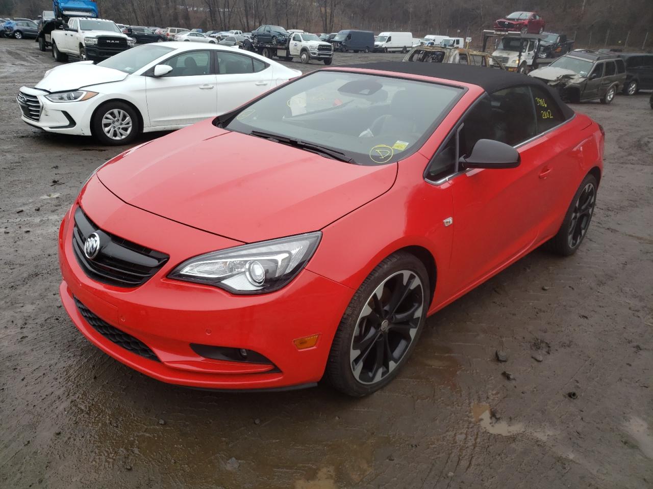 Photo 2 from auction – 2017 BUICK CASCADA SP with VIN W04WJ3N58HG075832