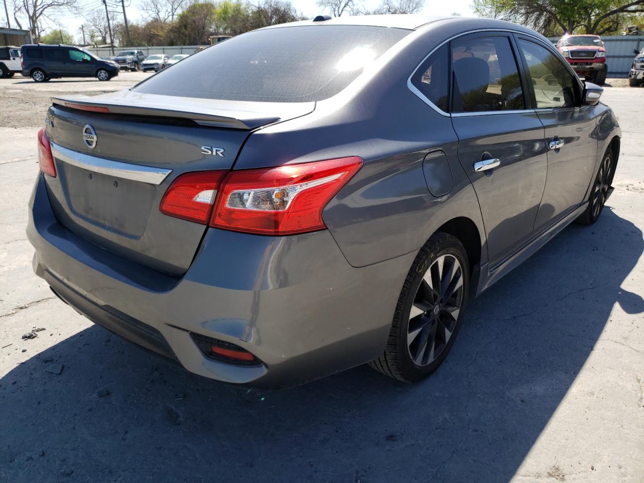 Photo 4 from auction – 2017 NISSAN SENTRA S with VIN 3N1AB7AP9HY221085