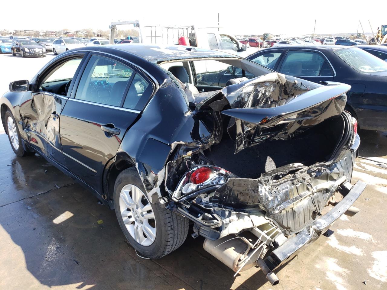 Photo 9 from auction – 2010 NISSAN ALTIMA BAS with VIN 1N4AL2AP8AN472931