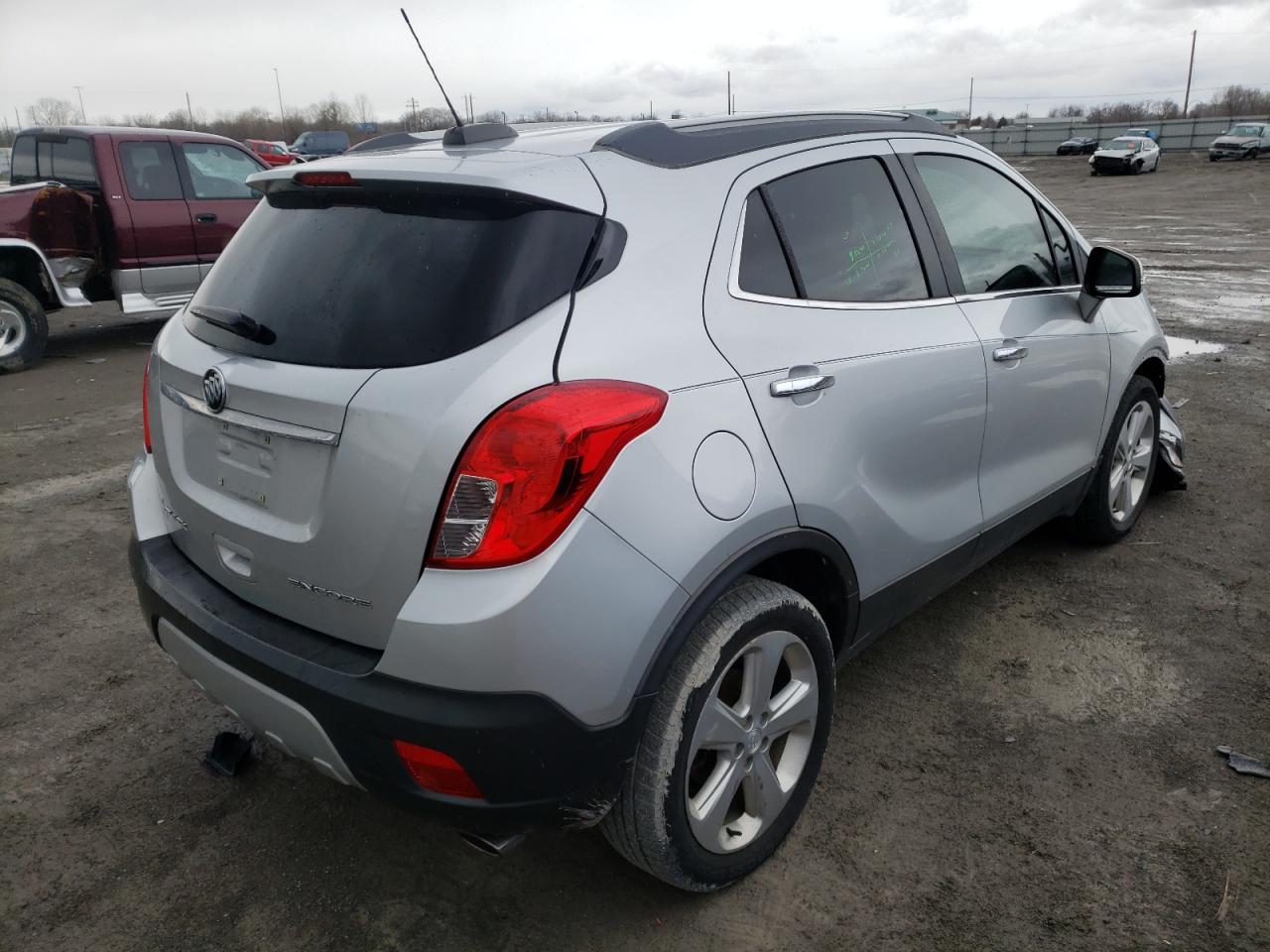 Photo 4 from auction – 2016 BUICK ENCORE with VIN KL4CJASB9GB599746