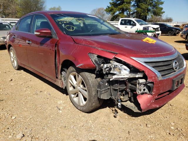 Photo 1 from auction – 2014 NISSAN ALTIMA 2.5 with VIN 1N4AL3AP0EC158505