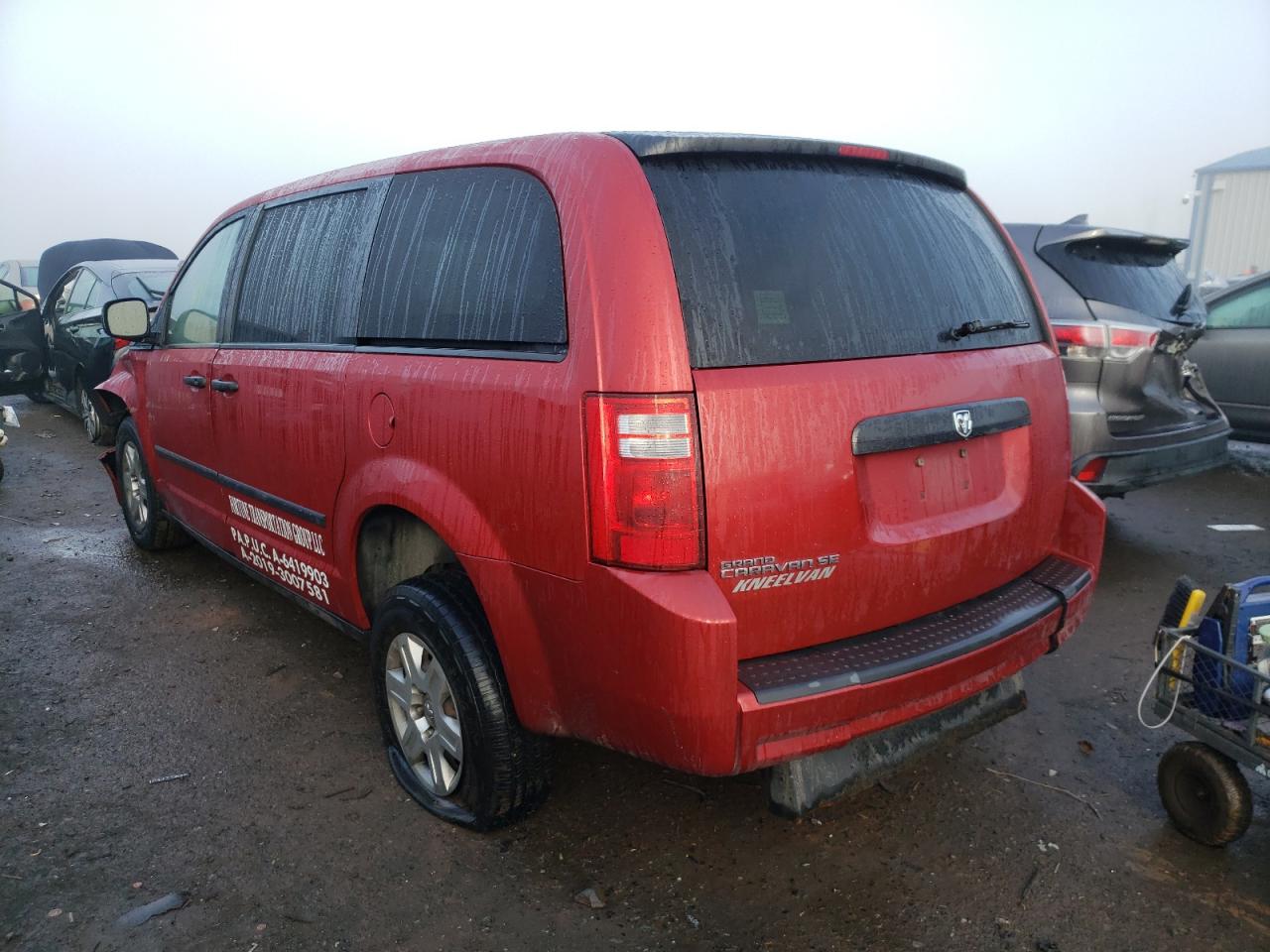 Photo 3 from auction – 2008 DODGE GRAND CARA with VIN 2D8HN44H68R603534