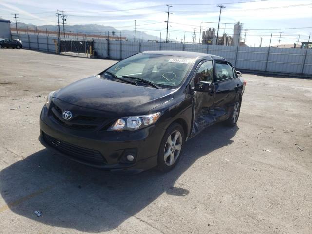 Photo 2 from auction – 2013 TOYOTA COROLLA BA with VIN 5YFBU4EE2DP206893