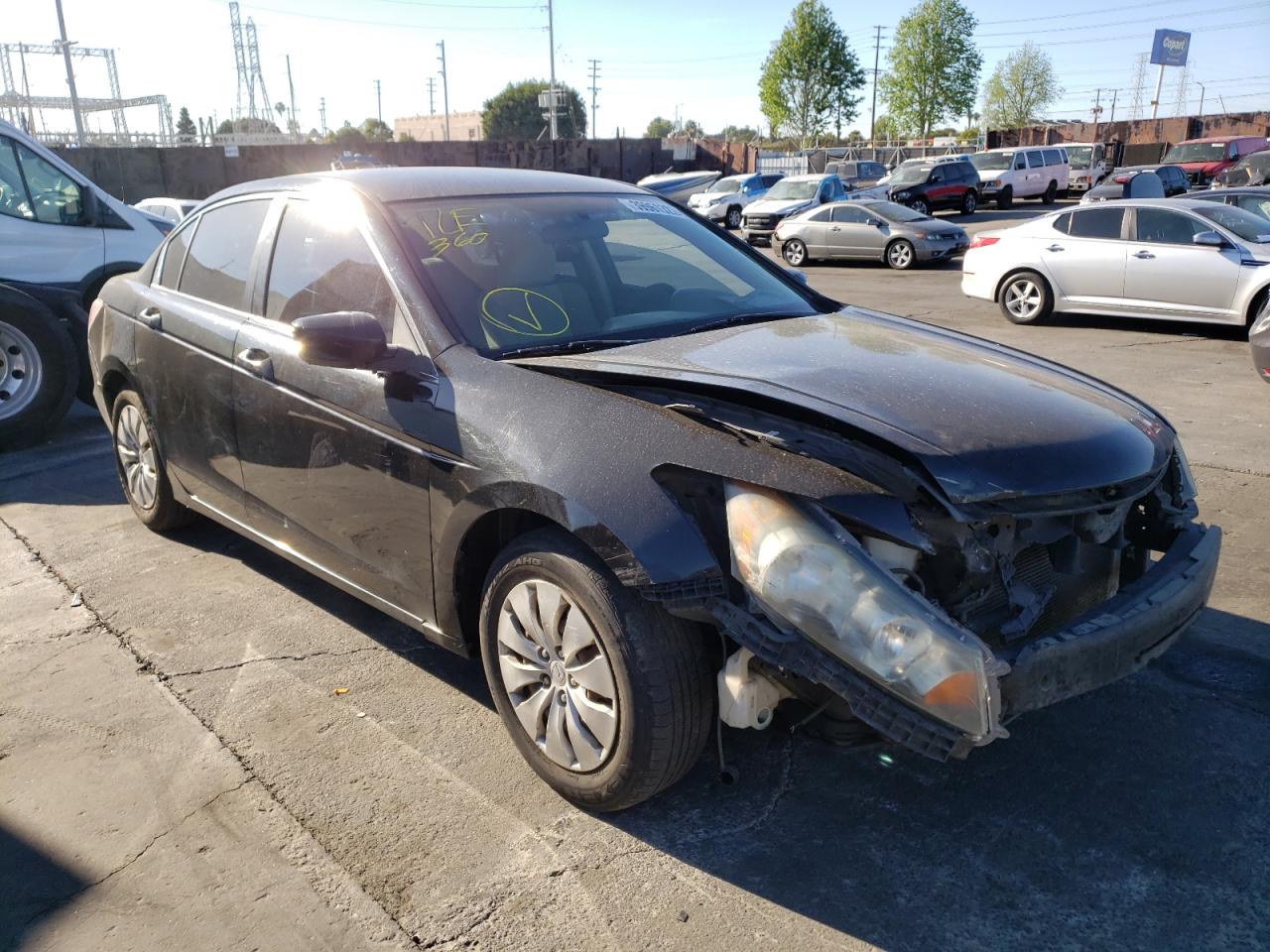 HONDA ACCORD LX 2010 with VIN 1HGCP2F38AA080263 - Photo from auction