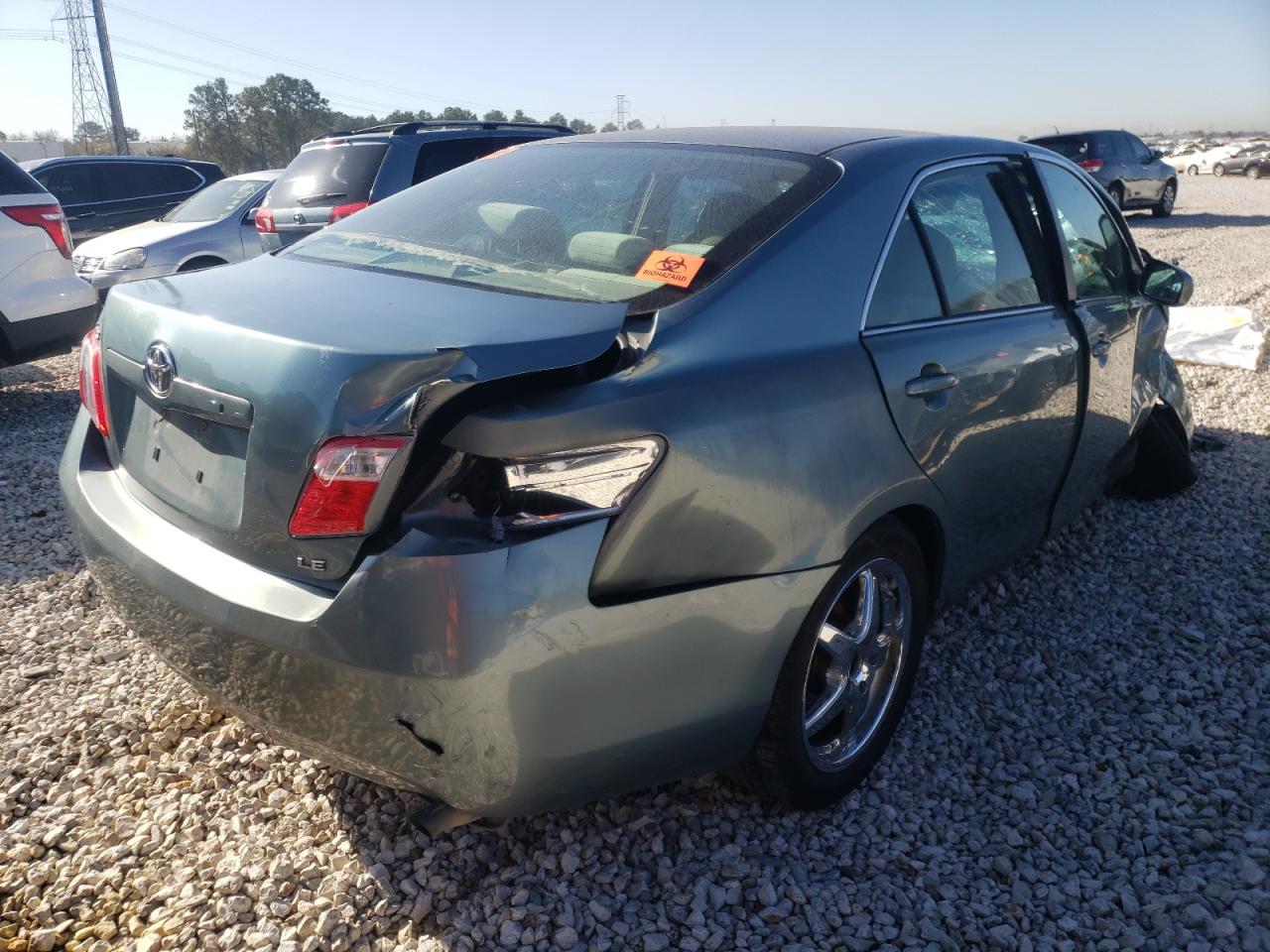 Photo 4 from auction – 2007 TOYOTA CAMRY CE with VIN 4T1BE46K37U643791
