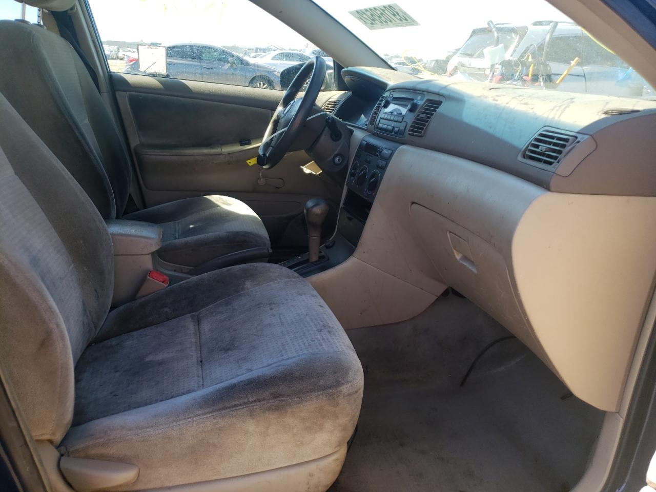 Photo 5 from auction – 2007 TOYOTA COROLLA CE with VIN 1NXBR32EX7Z934397