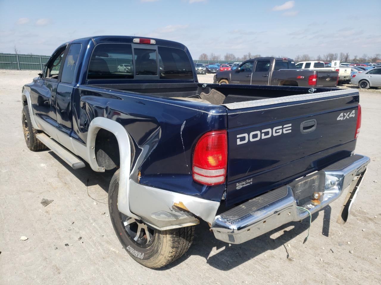Photo 3 from auction – 2001 DODGE DAKOTA with VIN 1B7GG22X41S173851