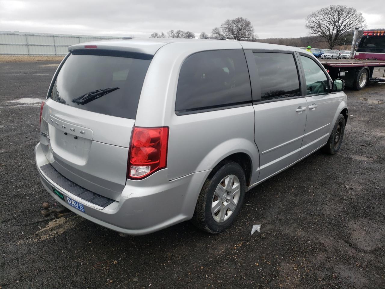 Photo 4 from auction – 2012 DODGE GRAND CARA with VIN 2C4RDGBG1CR381124
