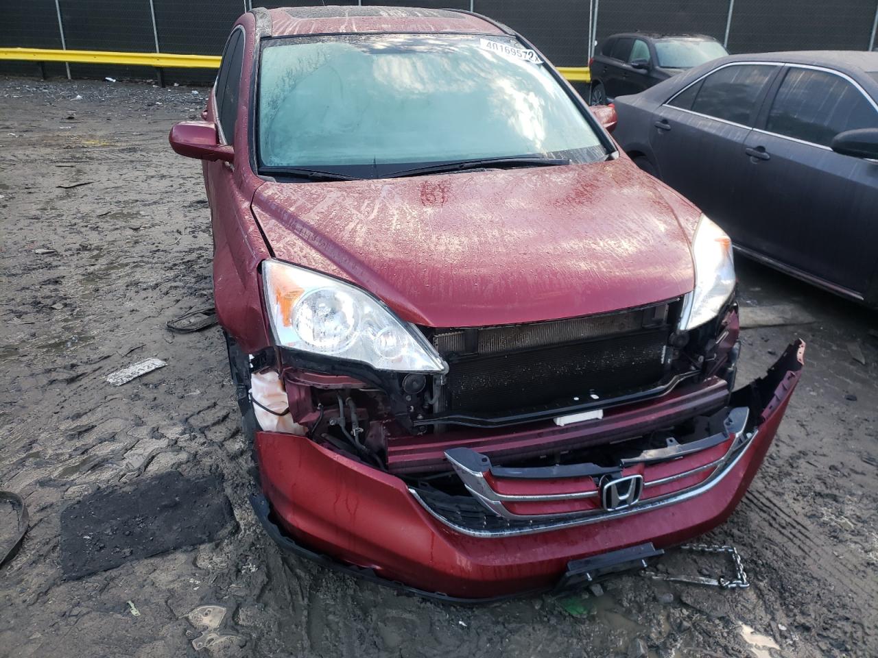 Photo 9 from auction – 2011 HONDA CR-V EXL with VIN JHLRE4H72BC023768