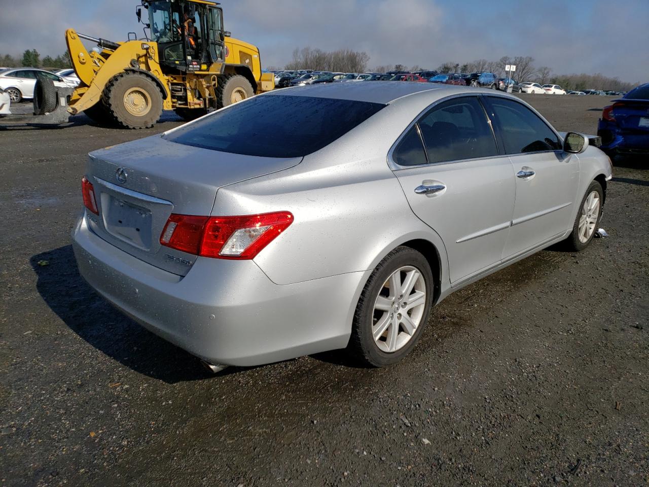 Photo 4 from auction – 2007 LEXUS ES 350 with VIN JTHBJ46GX72067316