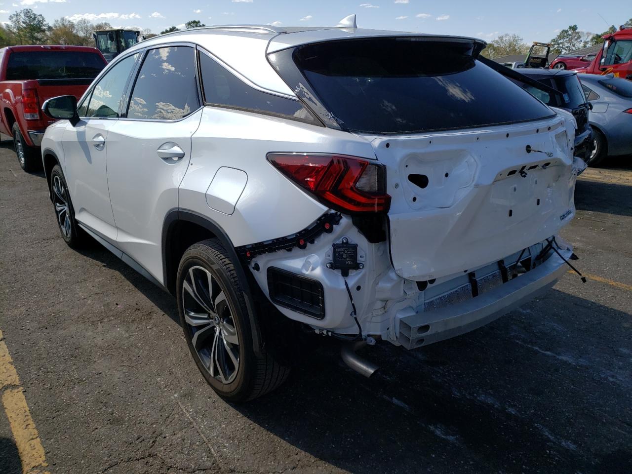 Photo 3 from auction – 2019 LEXUS RX 350 BAS with VIN 2T2ZZMCA9KC137161