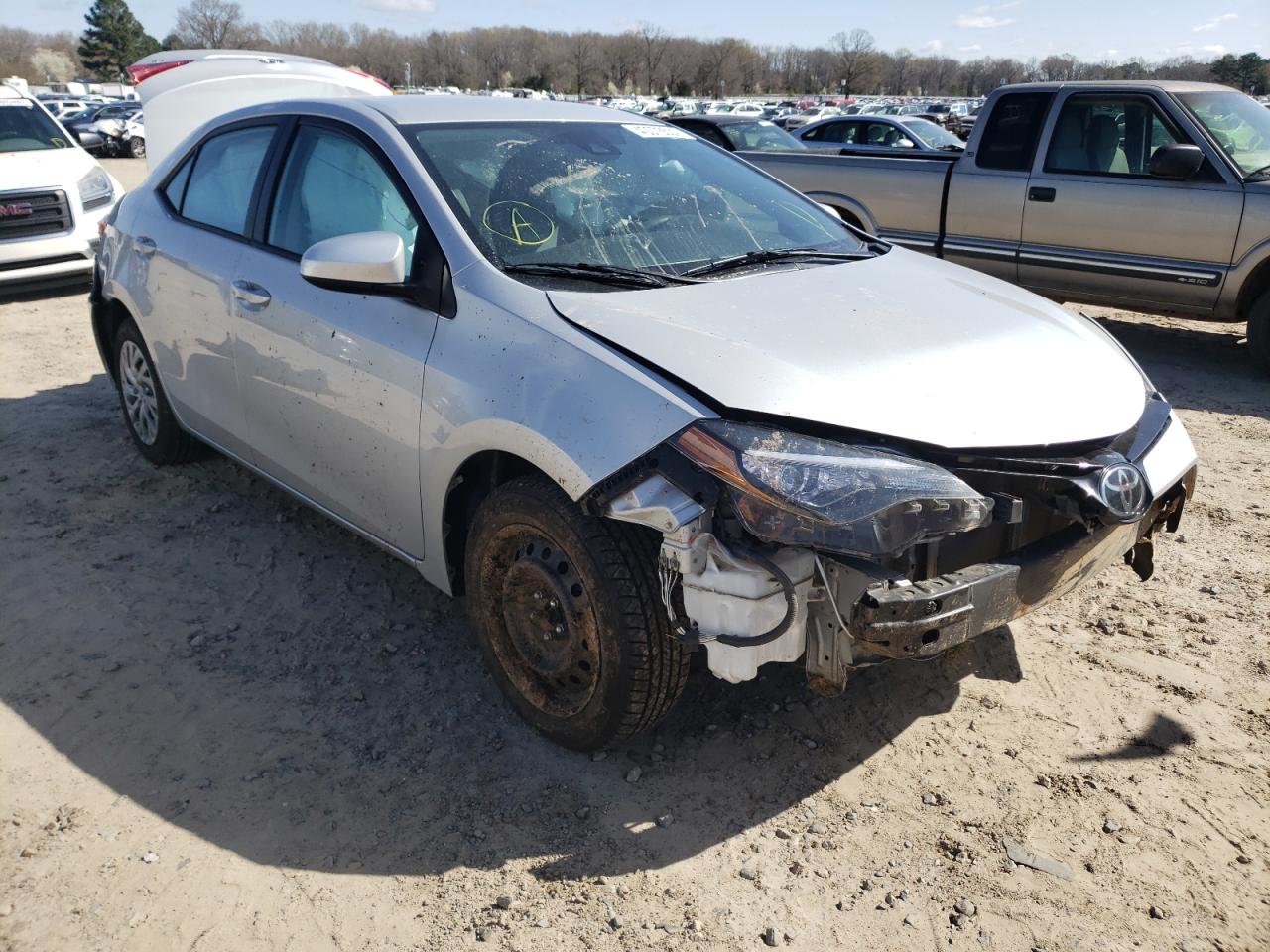 TOYOTA COROLLA L 2017 with VIN 2T1BURHE3HC788680 - Photo from auction