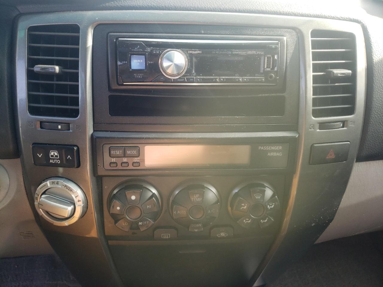 Photo 9 from auction – 2007 TOYOTA 4RUNNER SR with VIN JTEBU14RX70105808