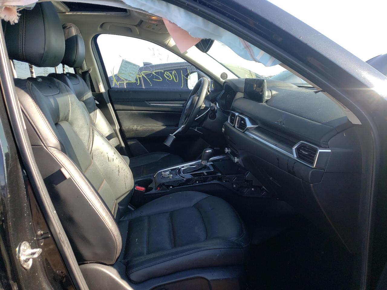 Photo 5 from auction – 2021 MAZDA CX-5 GRAND with VIN JM3KFBDM3M0361722