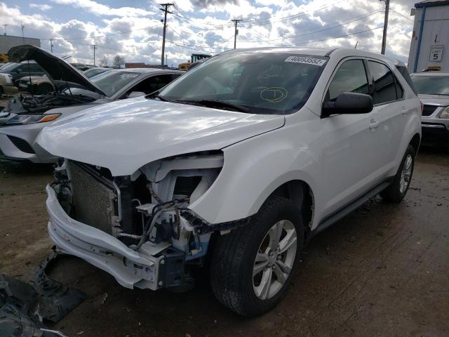 Photo 2 from auction – 2016 CHEVROLET EQUINOX LS with VIN 2GNFLEEK7G6293932
