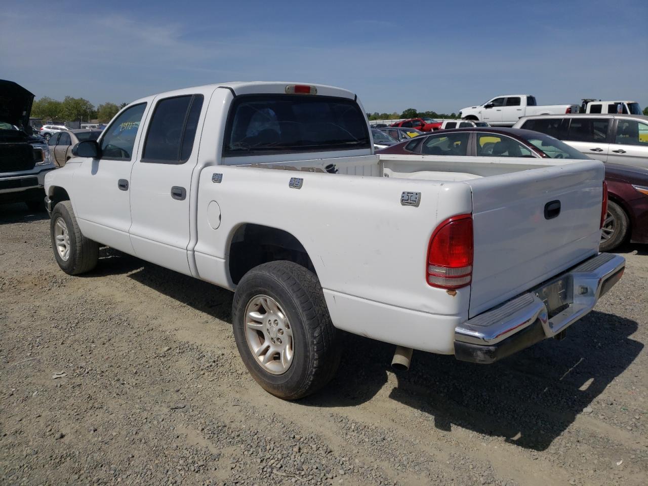 Photo 3 from auction – 2004 DODGE DAKOTA QUA with VIN 1D7HG48N44S643604
