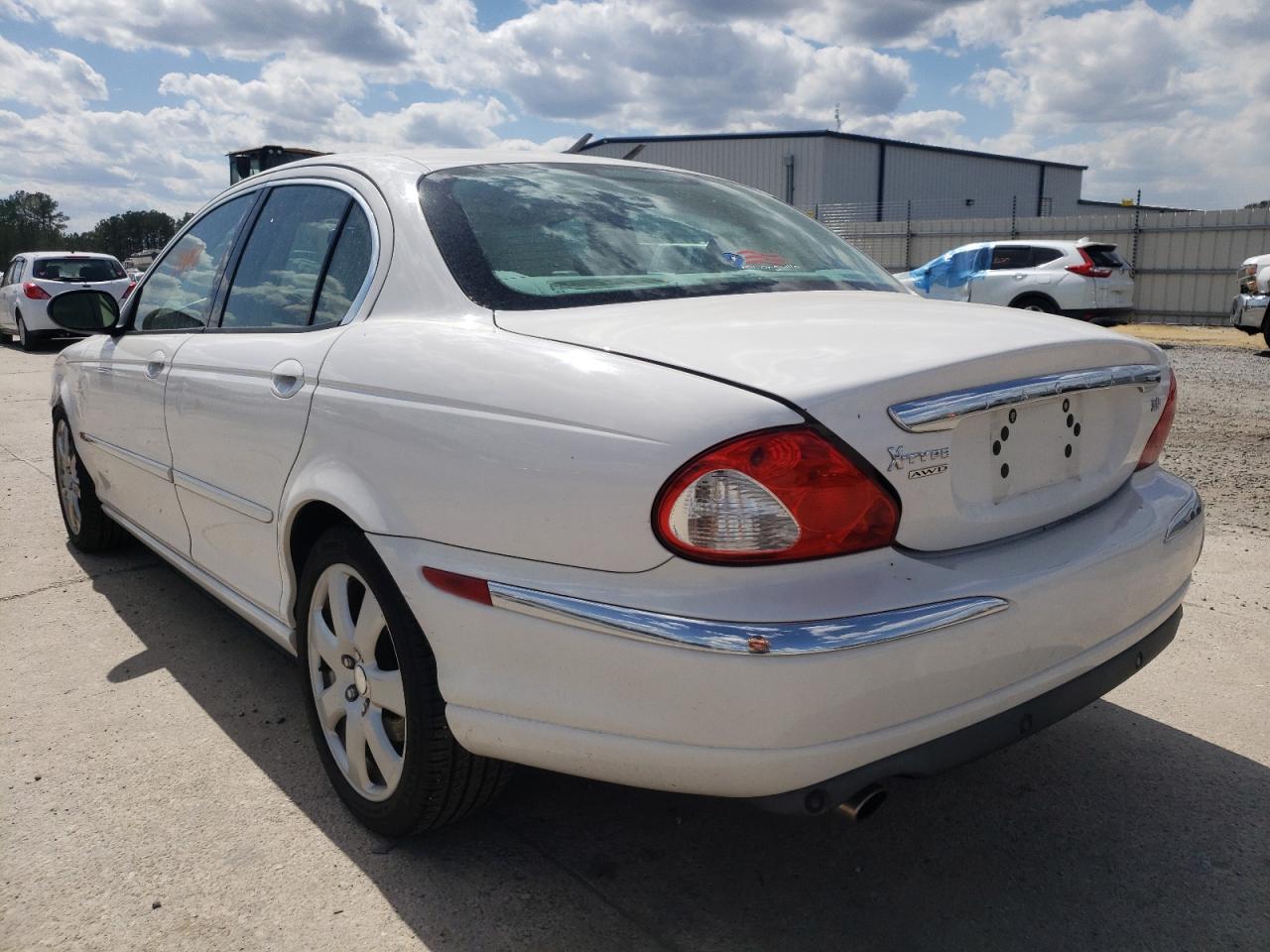 Photo 3 from auction – 2005 JAGUAR X-TYPE 3.0 with VIN SAJWA51C45WE35237