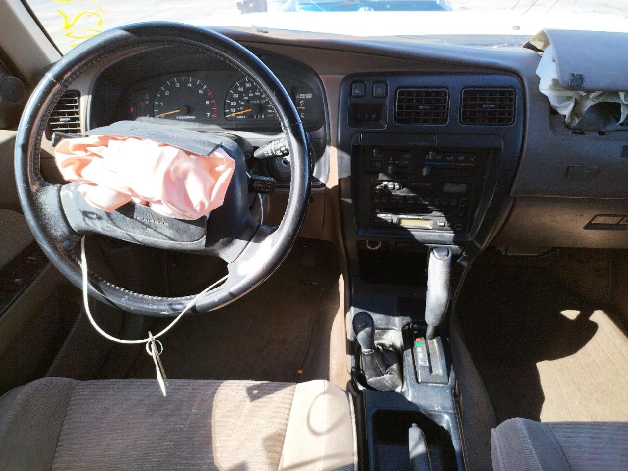 Photo 9 from auction – 1997 TOYOTA 4RUNNER SR with VIN JT3HN86R7V0108135