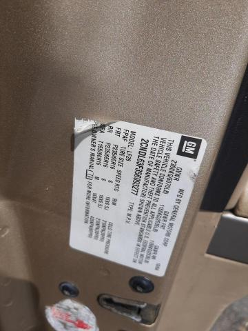 Photo 10 from auction – 2005 CHEVROLET EQUINOX LT with VIN 2CNDL63F356093277