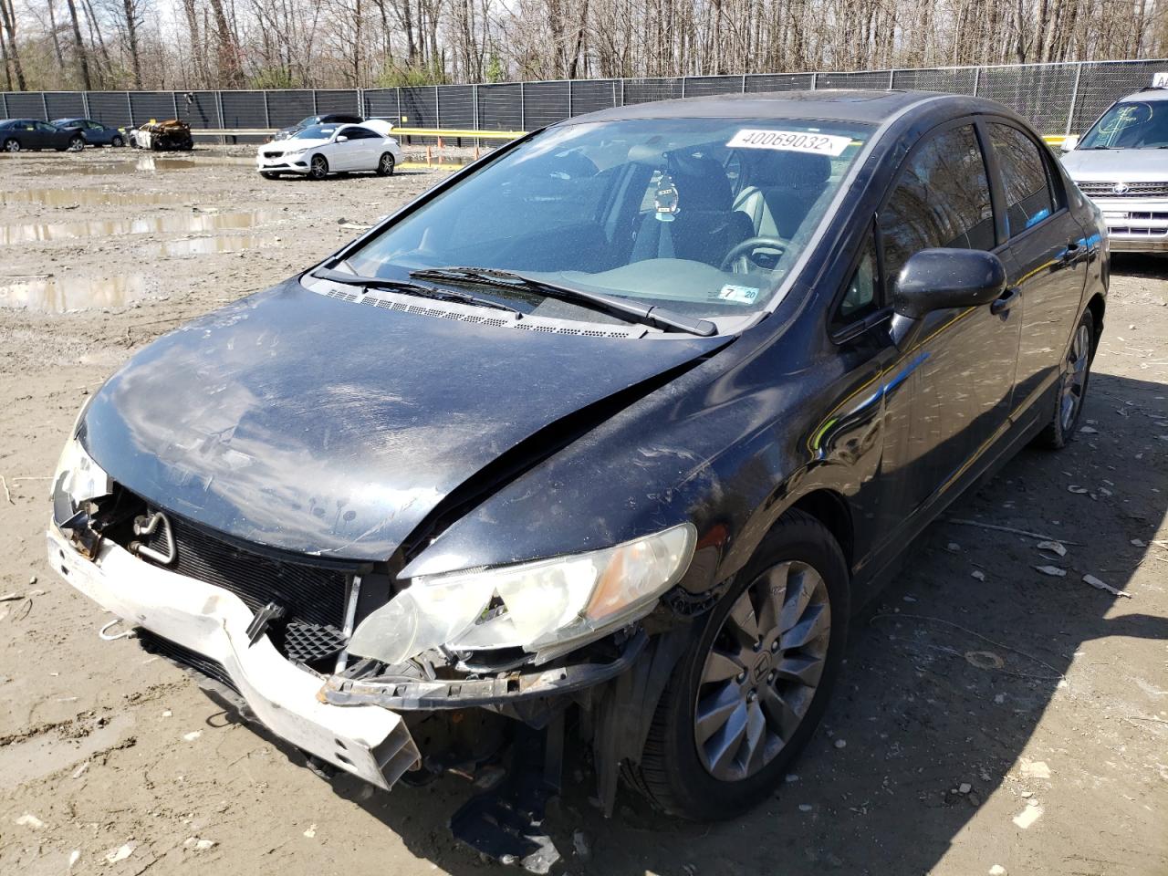 Photo 2 from auction – 2011 HONDA CIVIC EX with VIN 2HGFA1F89BH500426