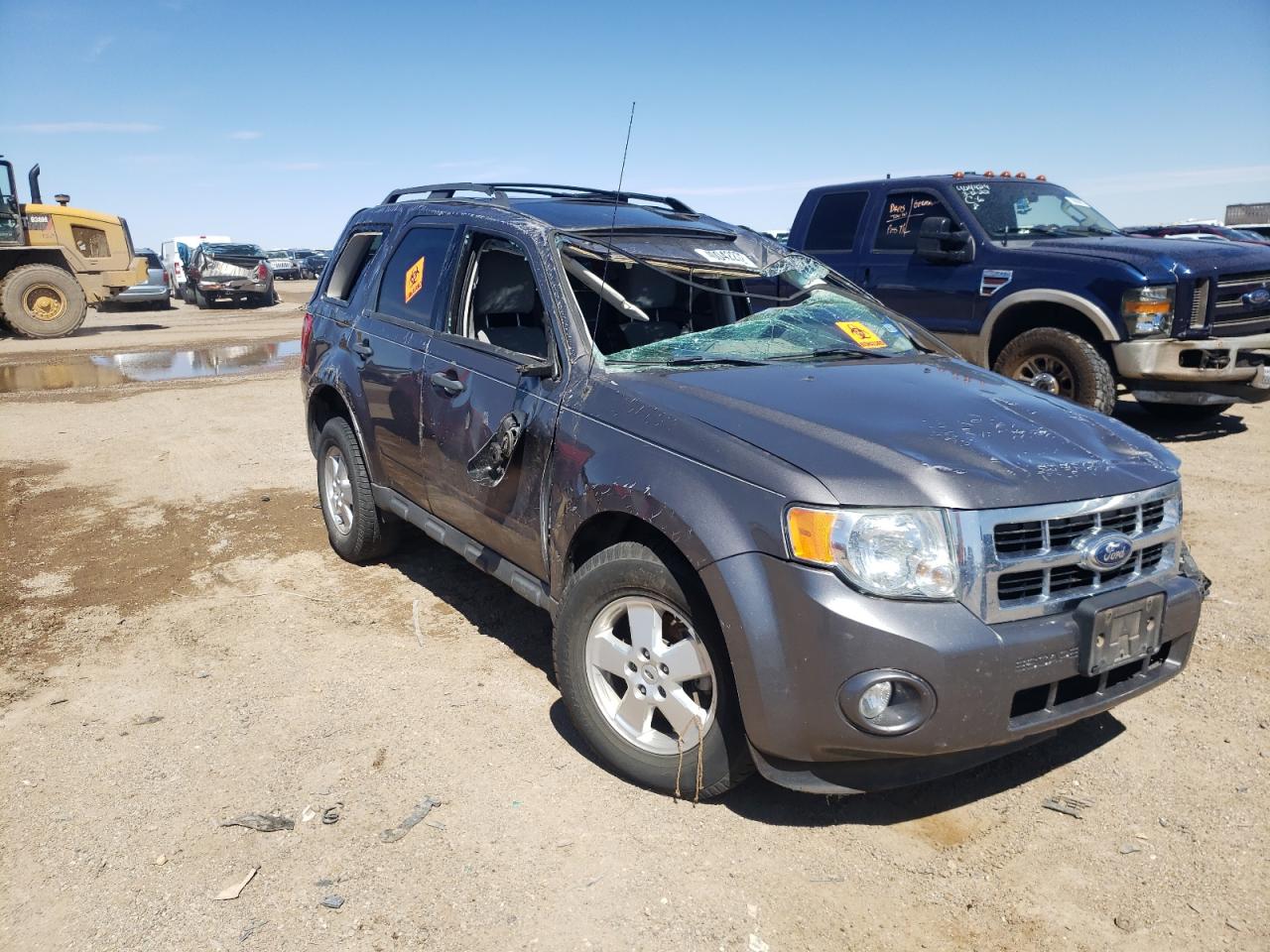 FORD ESCAPE XLT 2012 with VIN 1FMCU0DG5CKA57419 - Photo from auction