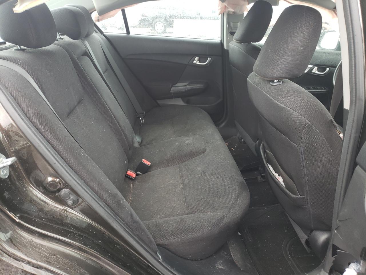 Photo 6 from auction – 2013 HONDA CIVIC EX with VIN 19XFB2F89DE028888