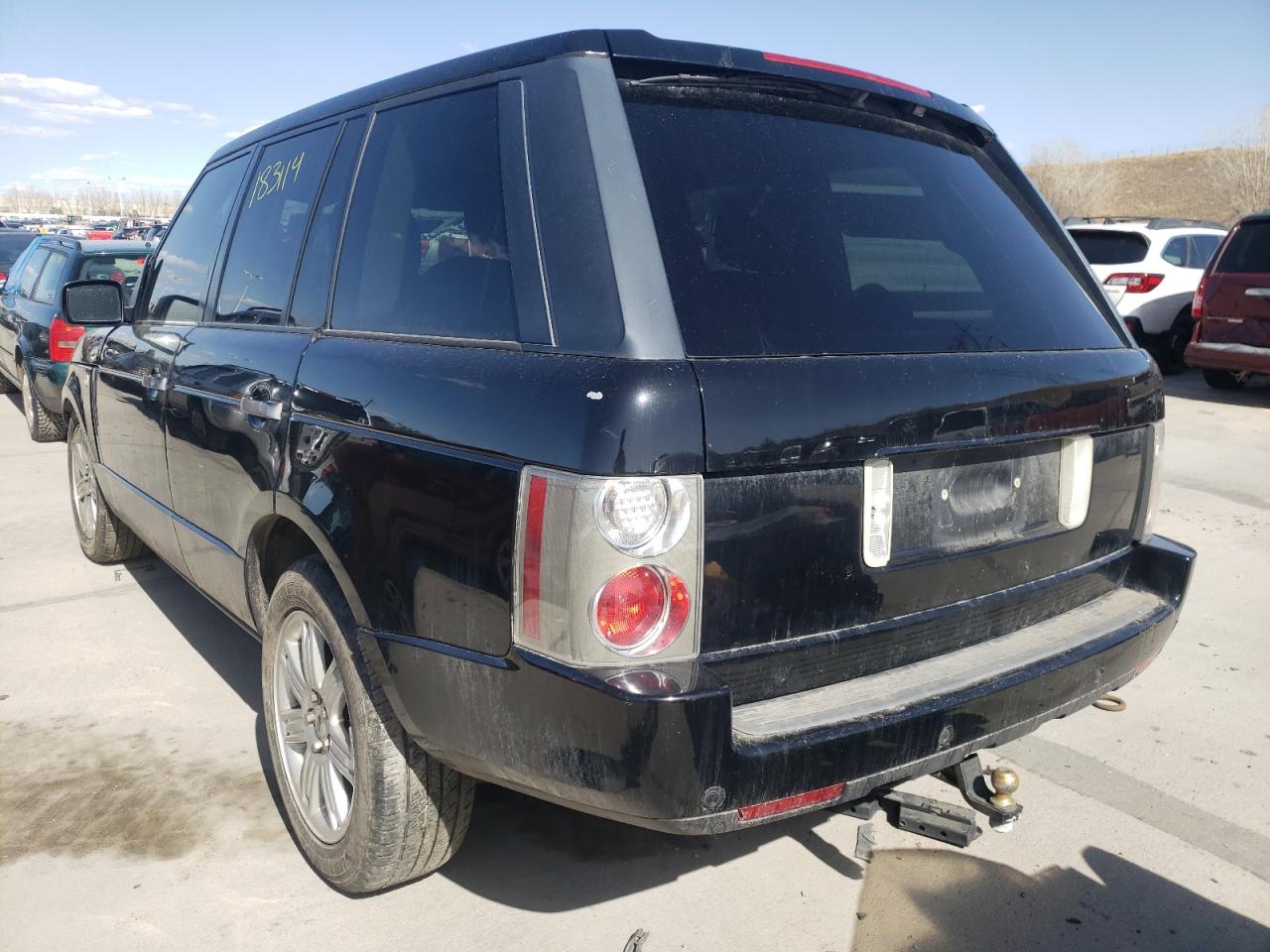 Photo 3 from auction – 2008 LAND ROVER RANGE ROVE with VIN SALMF15498A279626
