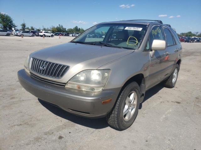 Фото 2 с аукциона – 2000 LEXUS RX 300 с VIN JT6HF10UXY0100992