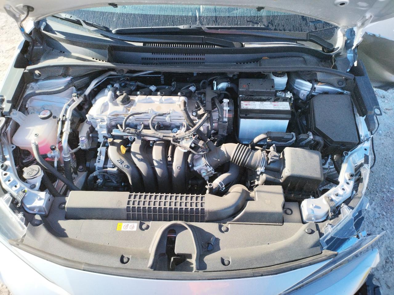 Photo 7 from auction – 2020 TOYOTA COROLLA LE with VIN 5YFEPRAE0LP140964