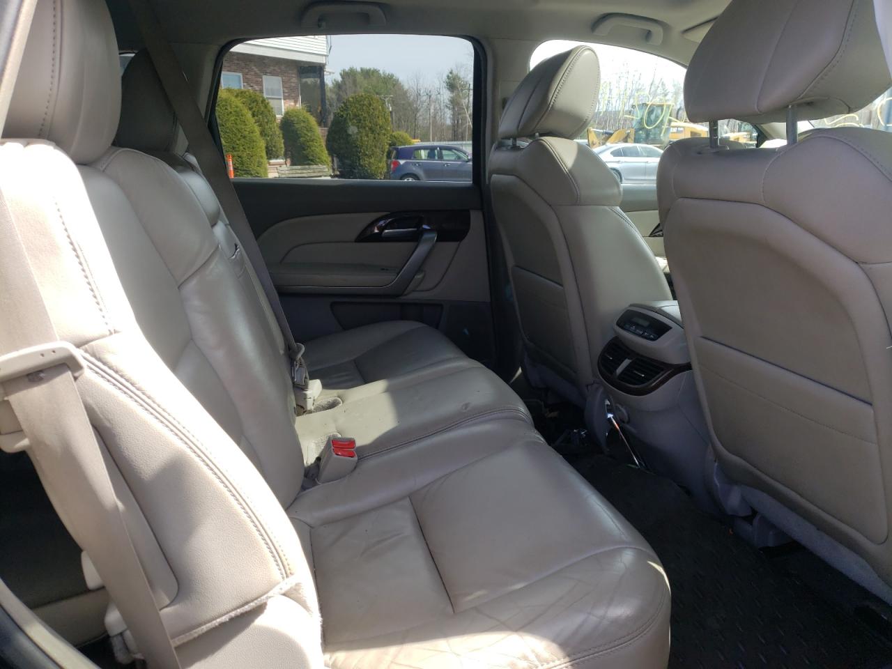 Photo 6 from auction – 2012 ACURA MDX TECHNO with VIN 2HNYD2H33CH542849
