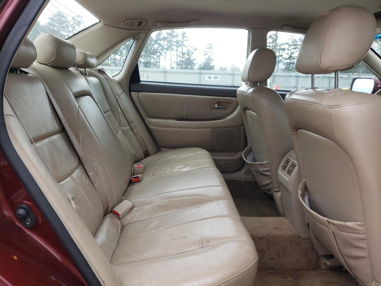 Photo 6 from auction – 2001 TOYOTA AVALON XL with VIN 4T1BF28B11U119657