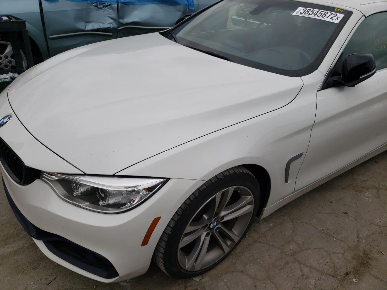 Photo 9 from auction – 2015 BMW 428 I with VIN WBA3V5C59FP753963