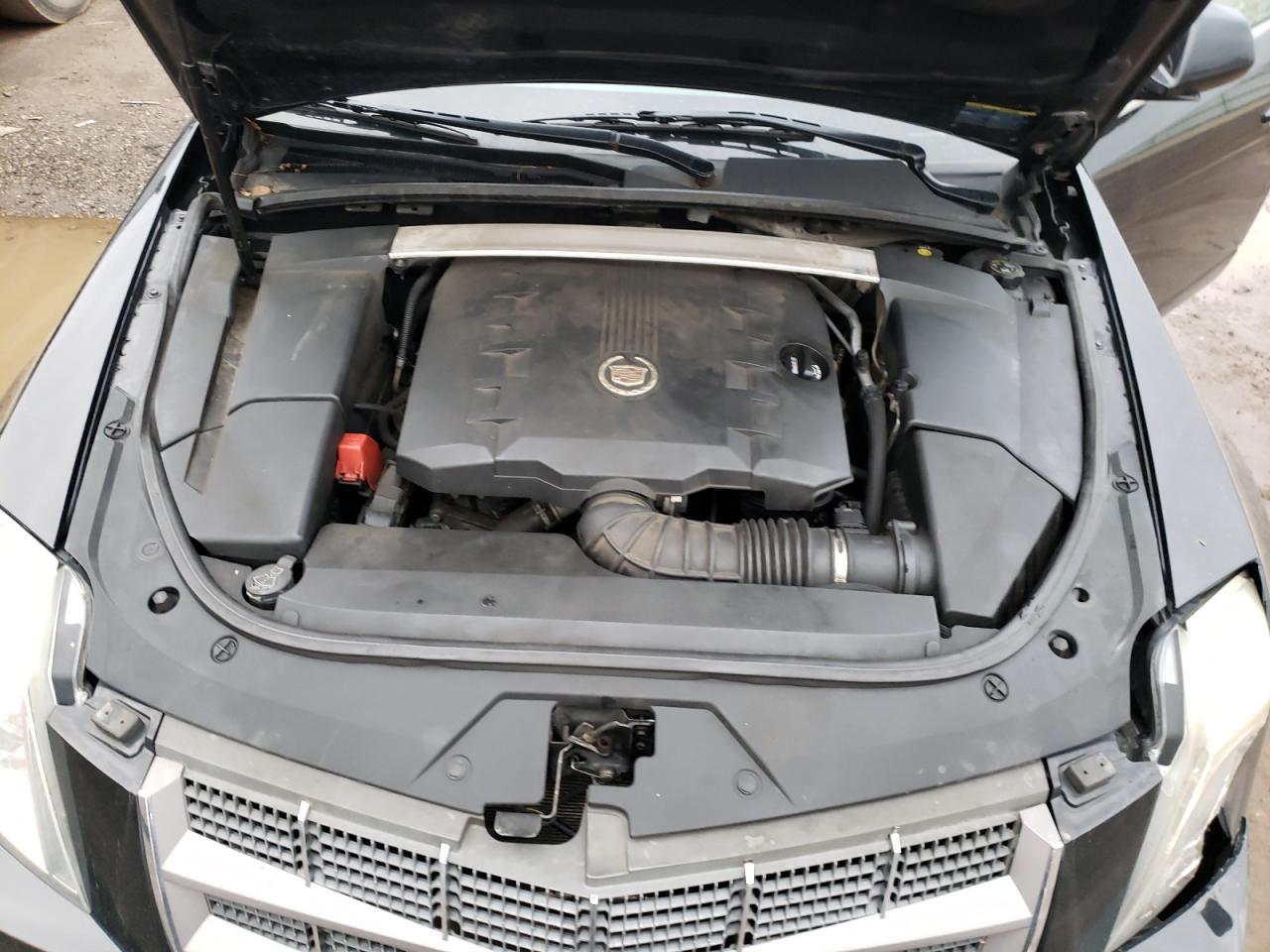 Photo 7 from auction – 2009 CADILLAC CTS with VIN 1G6DF577590152162