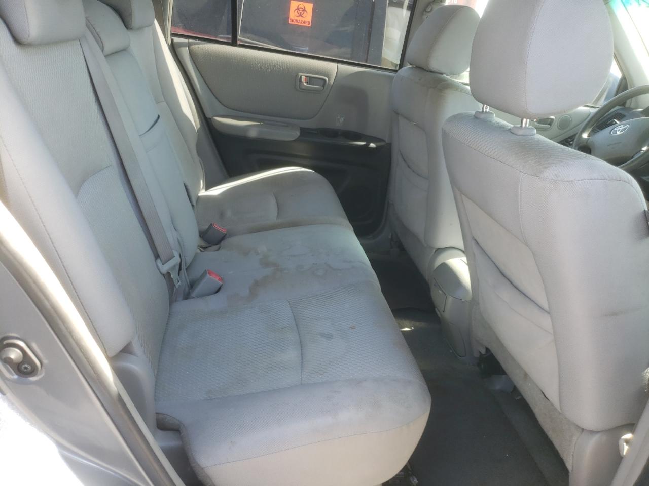 Photo 6 from auction – 2007 TOYOTA HIGHLANDER with VIN JTEGD21A470168719
