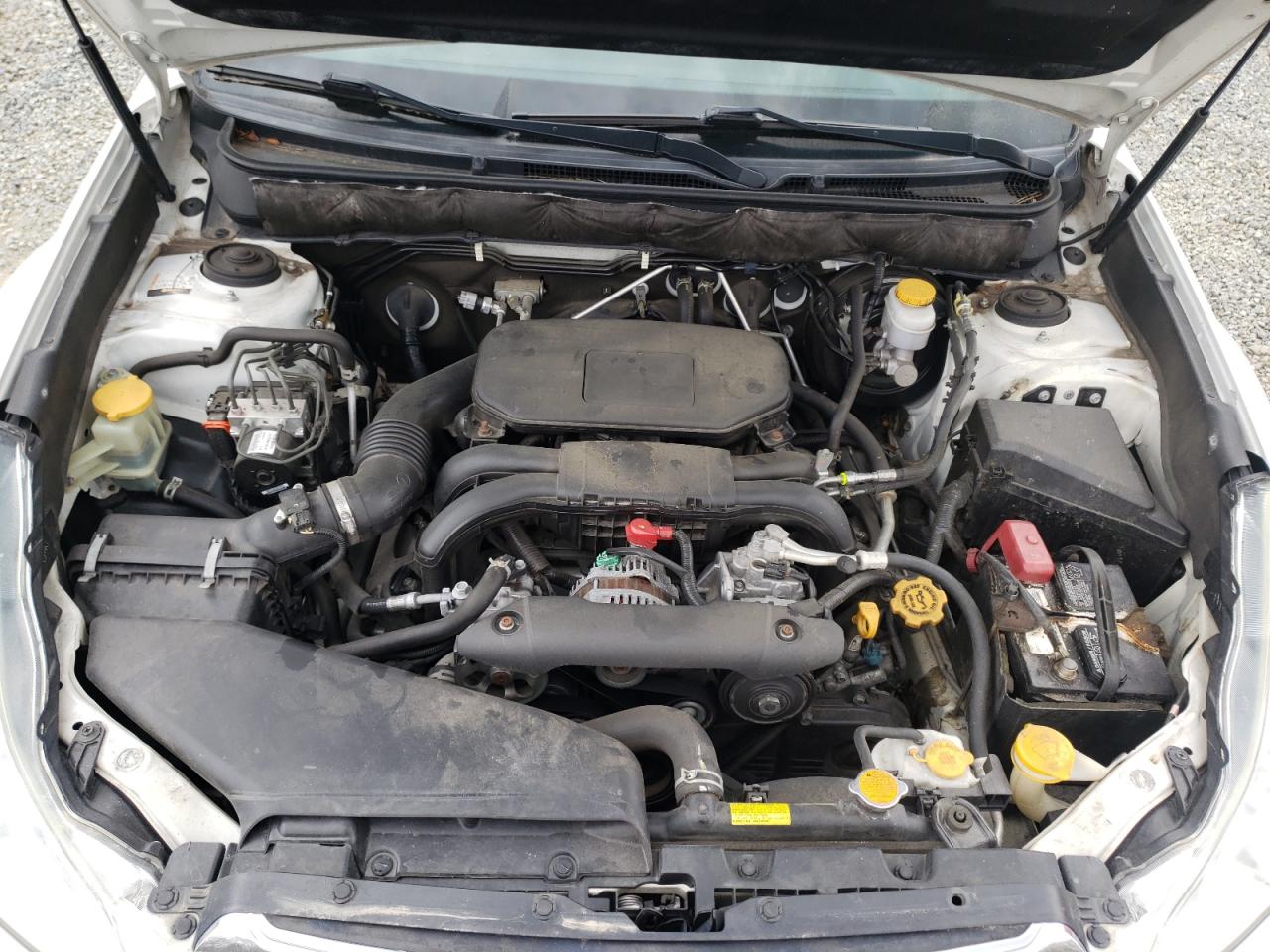 Photo 7 from auction – 2012 SUBARU OUTBACK with VIN 4S4BRBKCXC3212162