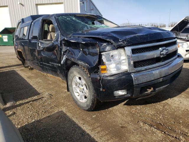 CHEVROLET SILVERADO 2007 with VIN 1GCEK19J77Z517190 - Photo from auction