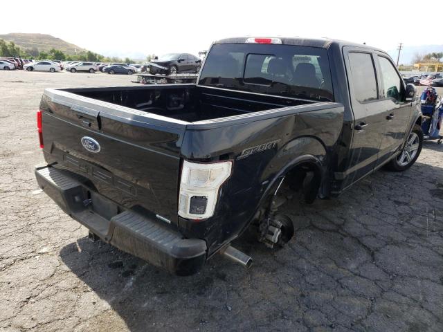 Photo 4 from auction – 2018 FORD F150 SUPER with VIN 1FTEW1CP1JFC45987